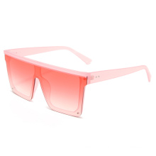 Woman Plastic 2020 New Five-Color Gradient UV400 Custom Logo Sunglasses